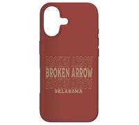 Custodia per iPhone 17 Vintage Freccia Rotta Oklahoma