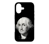 Custodia per iPhone 17 Vintage Historical Portrait Americana Engraved Art