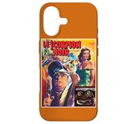 Custodia per iPhone 17 Vintage Horror Lo Scorpione Nero