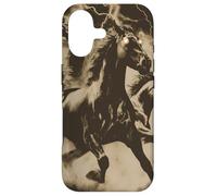 Custodia per iPhone 17 Vintage Horse Lightning Retro 80s 90s Western Grunge Graphic