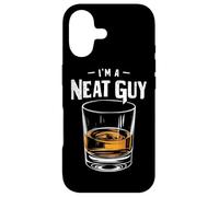 Custodia per iPhone 17 Vintage I'm a Neat Guy Divertente Whisky Bevitore Bourbon