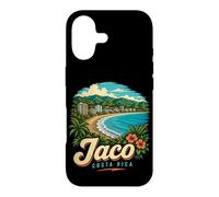 Custodia per iPhone 17 Vintage Jaco Costa Rica Viaggio Souvenir Regalo