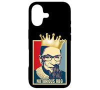 Custodia per iPhone 17 Vintage Notorious RBG - Ruth Bader Corte di Ginsburg