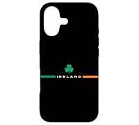 Custodia per iPhone 17 Vintage Repubblica di Bandiera Irlanda Trifoglio Irish Heritage