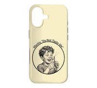 Custodia per iPhone 17 Vintage Retro Illustration Fun Design Kid and Mantis