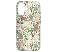 Custodia per iPhone 17 Vintage Retro Mini Holland Lop Bunny Rabbit Lover Pattern