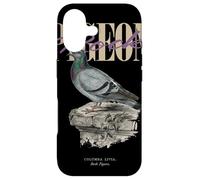 Custodia per iPhone 17 Vintage Rock Piccione Uccello Arte Natura Osservazione