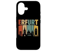 Custodia per iPhone 17 Vintage Skyline Germany-ERFURT