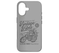 Custodia per iPhone 17 Vintage Vibes Classic Rides Retro Moto Race Design