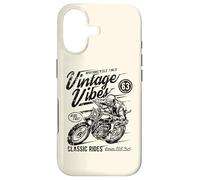 Custodia per iPhone 17 Vintage Vibes Classic Rides Retro Moto Race Design