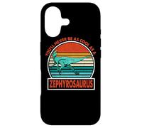 Custodia per iPhone 17 Vintage You'll Never Be As Cool As A Zephyrosaurus Dinosaur