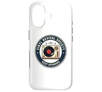 Custodia per iPhone 17 Vinyl Revival Society Giradischi Musica Giradischi