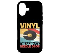Custodia per iPhone 17 Vinyl The Ultimate Needle Drop - Dischi in vinile