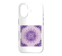 Custodia per iPhone 17 Viola Lavanda Mandala Floreale