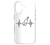 Custodia per iPhone 17 Violino ECG Heartline Fiddler Fiddle