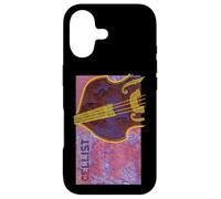 Custodia per iPhone 17 Violoncellista - Band Quartet Sessione Musical Merch \