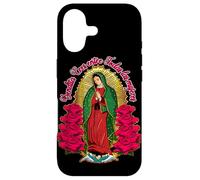 Custodia per iPhone 17 Virgen De Guadalupe Bendita Eres Entre Las Mujeres, Lupita