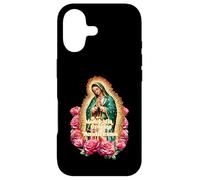 Custodia per iPhone 17 Virgencita La Guadalupana Virgen Morena Patrona de México