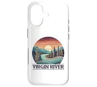 Custodia per iPhone 17 Virgin River T-Shirt Retro Minimalist River Virgin