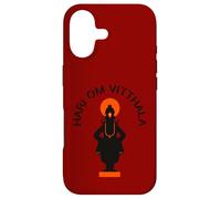 Custodia per iPhone 17 Vitthal Silhouette Hari Om Vitthala Pooja