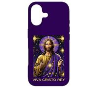 Custodia per iPhone 17 Viva Cristo Rey Cattolico Romano Gesù Cristo Re