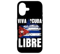 Custodia per iPhone 17 Viva Mi Cuba Libre La Habana Campidoglio e bandiera cubana