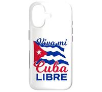 Custodia per iPhone 17 Viva Mi Cuba Libre Sventolando Bandiera Cubana Patriot