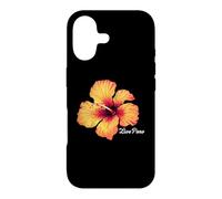 Custodia per iPhone 17 Vivere Pono ibisco Hawaii equilibrio natura armonia aloha ohana