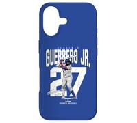 Custodia per iPhone 17 Vladimir Guerrero Jr | Giocatori di baseball di Toronto | MLBVGU3921