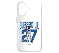 Custodia per iPhone 17 Vladimir Guerrero Jr.| Giocatori di baseball Toronto | MLBVGU3901