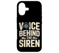 Custodia per iPhone 17 Voce Dietro Il Dispatcher Di Emergenza Sirena EMS
