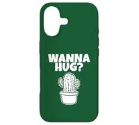 Custodia per iPhone 17 Voglio abbracciare il cactus
