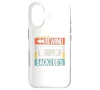 Custodia per iPhone 17 Voglio riavvolgere indietro agli anni '80 Retro VHS Nostalgia 80
