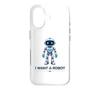 Custodia per iPhone 17 Voglio un robot umanoide