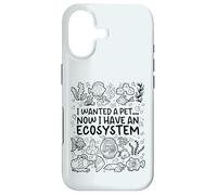 Custodia per iPhone 17 Volevo un animale domestico... Ora ho un ecosistema - Aquarium Life