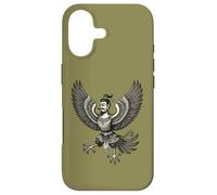 Custodia per iPhone 17 Volo dell'Aquila Umana Garuda