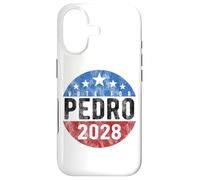 Custodia per iPhone 17 Vote Pedro for President 2028 USA Funny Vintage