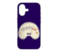 Custodia per iPhone 17 Vu-Meter Decibel Audio Tecnico Ingegnere del suono