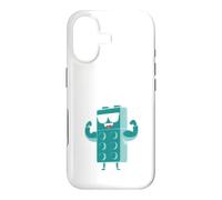 Custodia per iPhone 17 Want To See My Six Pack Giocattoli di costruzione di edifici