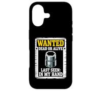 Custodia per iPhone 17 Wanted Poster 10 mm Socket Meme Car Guy Funny Mechanic
