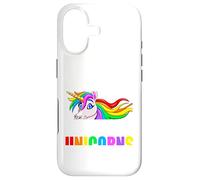 Custodia per iPhone 17 Warning May Spontaneously Start Talking About Unicorns Gift
