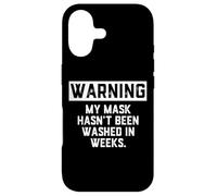 Custodia per iPhone 17 Warning My Mask Hasnt Been Washed In Weeks Social Distancing