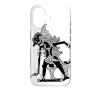 Custodia per iPhone 17 Wayang Abilawa: Eroico Guerriero Giavanese Design