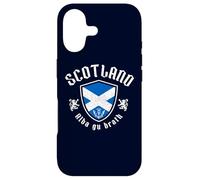 Custodia per iPhone 17 We Love Scotland Alba Gu Brath Bandiera scozzese