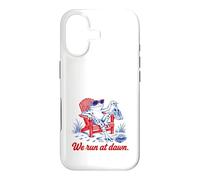 Custodia per iPhone 17 We Run At Dawn Frog Divertente