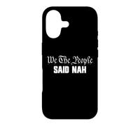 Custodia per iPhone 17 We The People Said Nah Funny 4 luglio