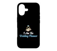 Custodia per iPhone 17 Wedding I'm The Planner Coordinatore nuziale