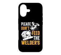 Custodia per iPhone 17 Welder Please Don't Feed The Welder's Funny Welder Welding