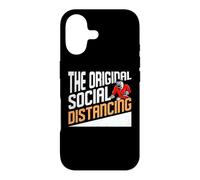 Custodia per iPhone 17 Welder The Original Social Distancing Funny Welders Welding