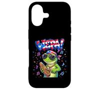 Custodia per iPhone 17 Wepa Coqui Frog Puerto Rico Flag Güiro Music